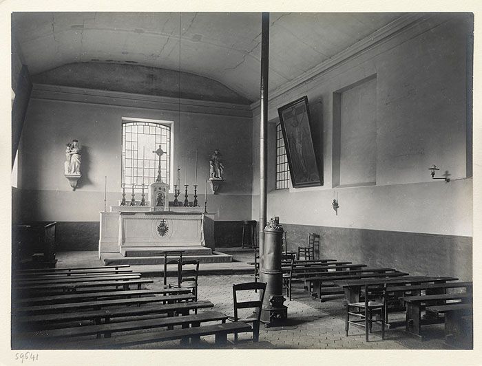 couvent d'ursulines, puis collège, aujourd'hui lycée