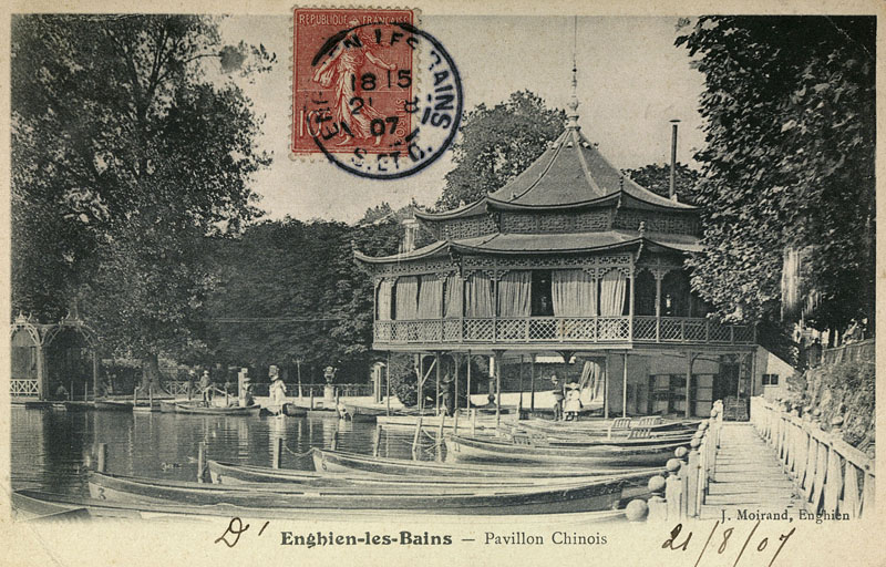 restaurant Pavillon chinois, puis Grand Café
