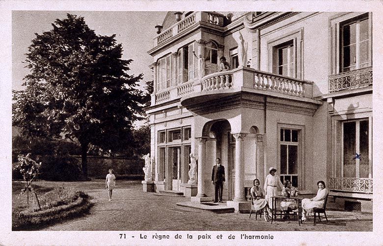 maison Les Amis de l'Homme, 108 boulevard Henri-Barbusse