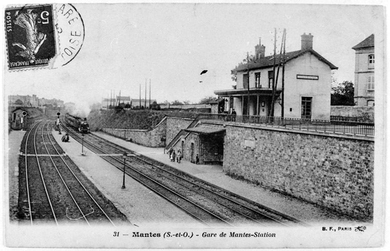 Gares de Mantes-la-Jolie