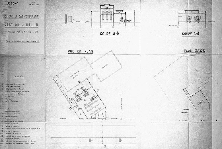 les ateliers et les usines de Melun