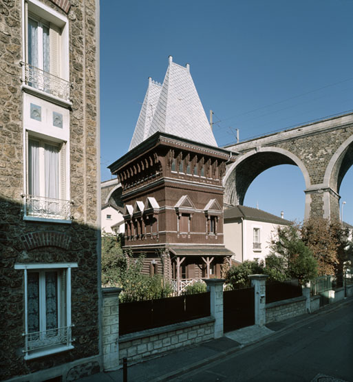 maisons, immeubles