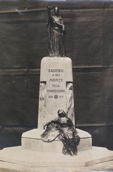 monument aux morts de la grande guerre