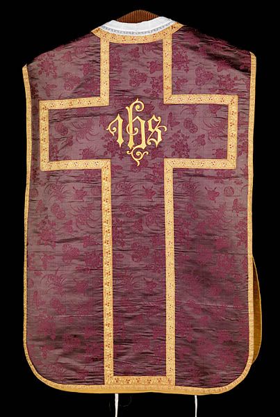 chasubles de J. Aragon, 1ere moitié 20e siècle