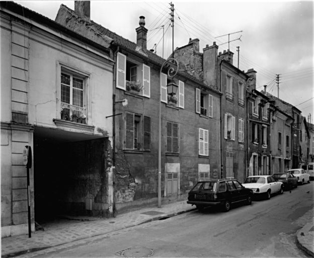 maisons, immeubles