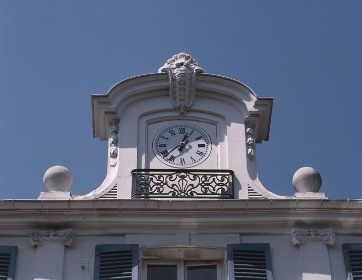 demeure dite propriété Chapuis, actuellement mairie