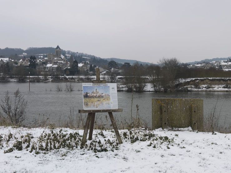 regard photographique sur le territoire de Seine-Aval