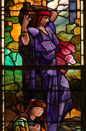 Ensemble de 6 verrières - Église luthérienne évangélique Saint-Jean