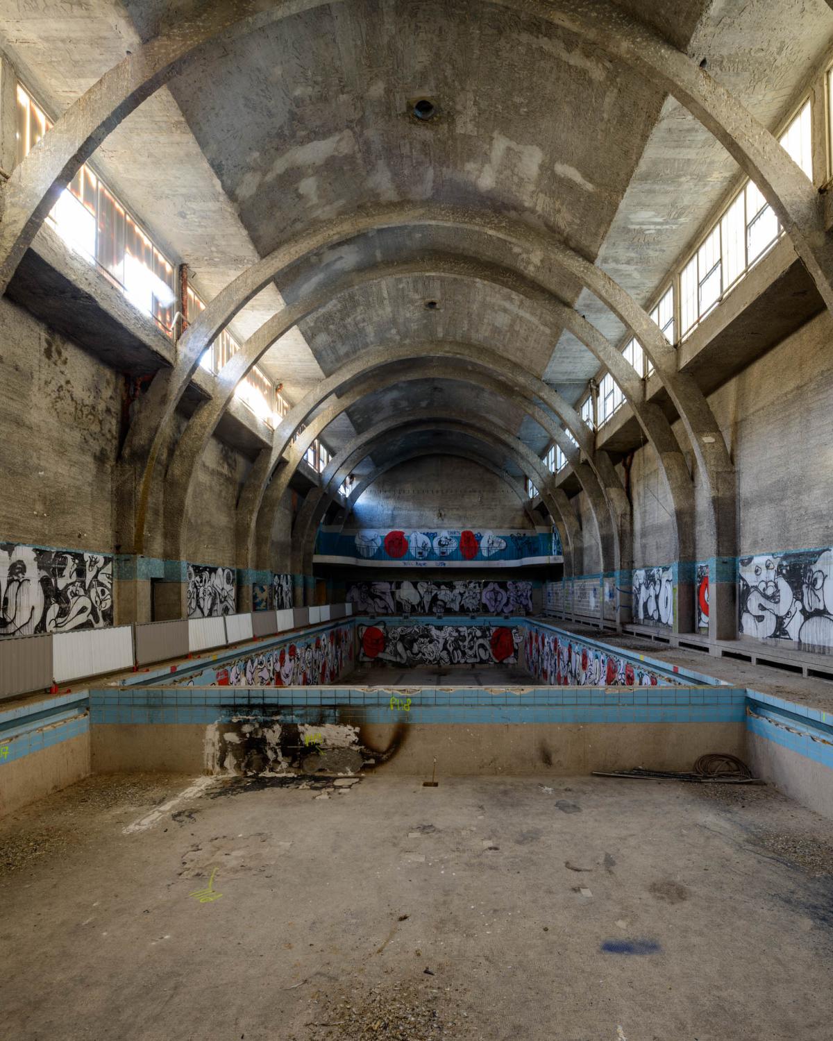 Ancienne piscine municipale de Saint-Denis