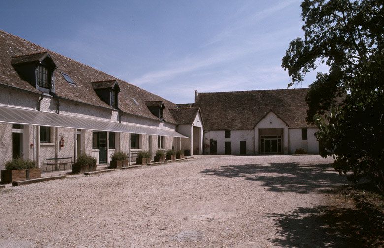 ferme de Beaumont dite ferme Chalon, actuellement centre paroissial