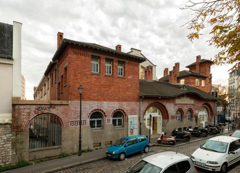 Les bains douches municipaux de la ville de Paris