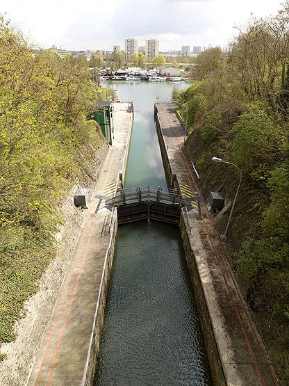 canal de Chalifert