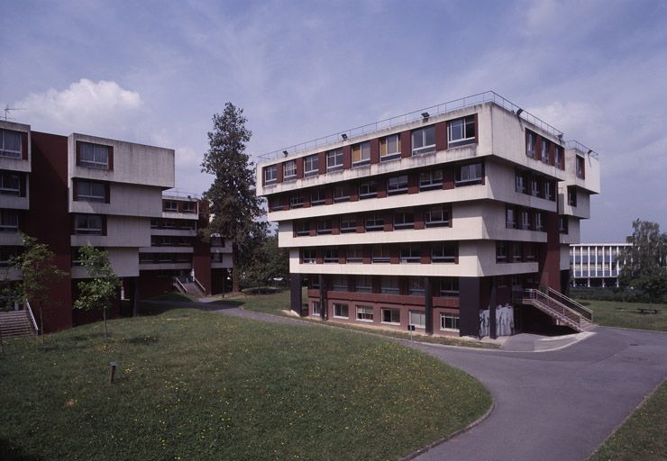 château des Bergeries, aujourd'hui école nationale de police de Draveil