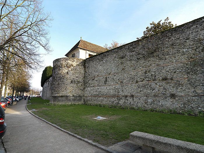 fortification d'agglomération