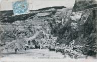 carrières de plâtre
