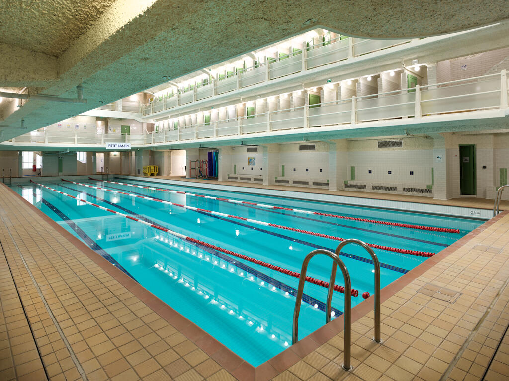 Piscine des Amiraux