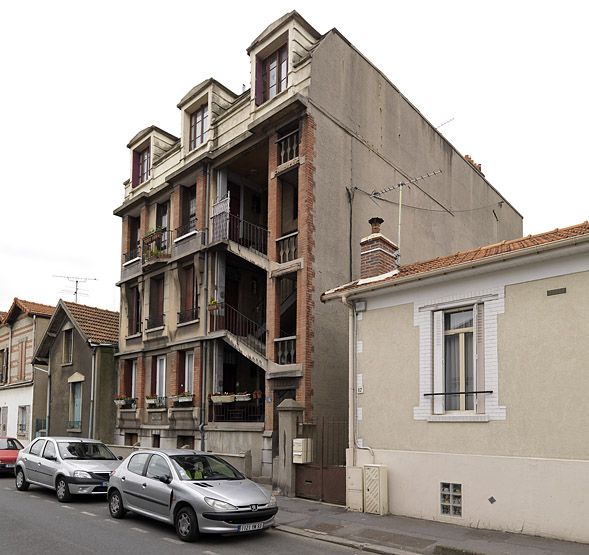 l'habitat collectif de l'OIN ORSA (Opération d'intérêt national Orly-Rungis-Seine-Amont)