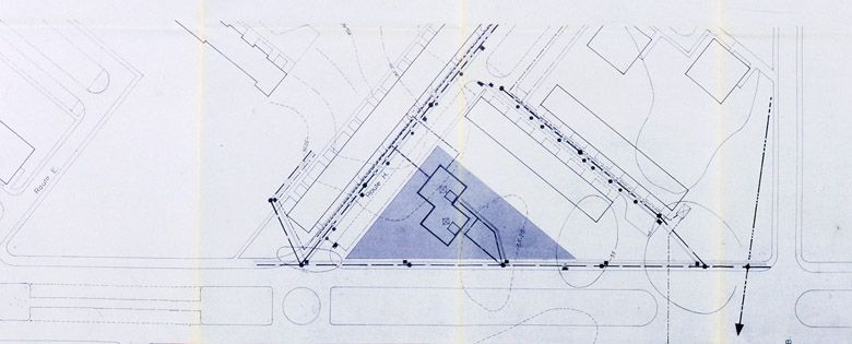 immeuble centre d'action sociale