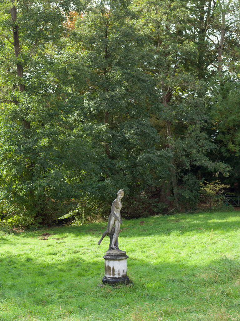 Statue (grandeur nature) : Diane