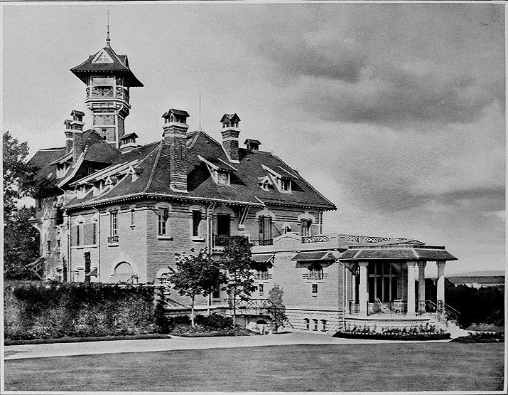 maison de notable de villégiature dite le manoir Denouval