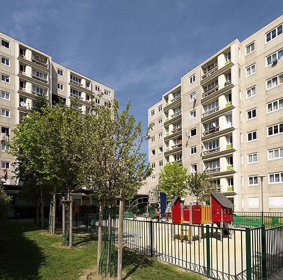 l'habitat collectif de l'OIN ORSA (Opération d'intérêt national Orly-Rungis-Seine-Amont)