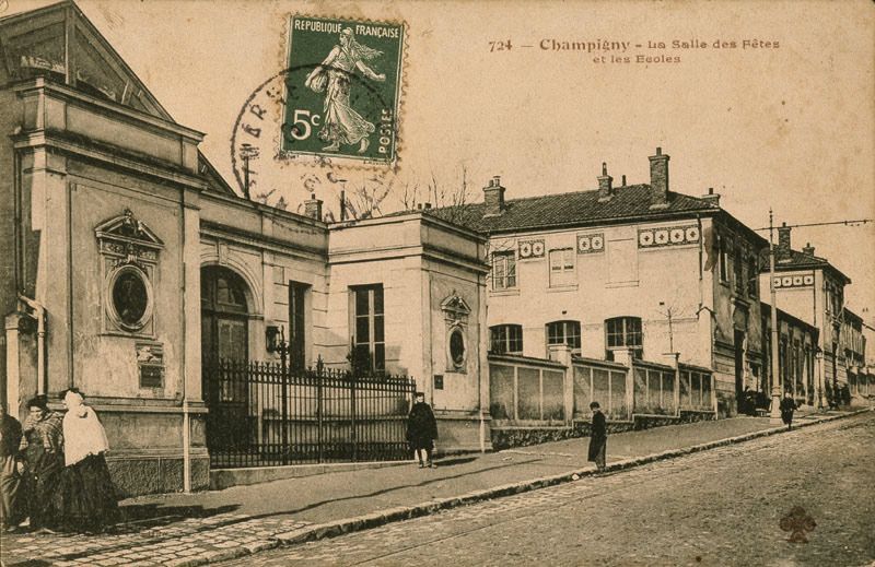 Salle des fêtes