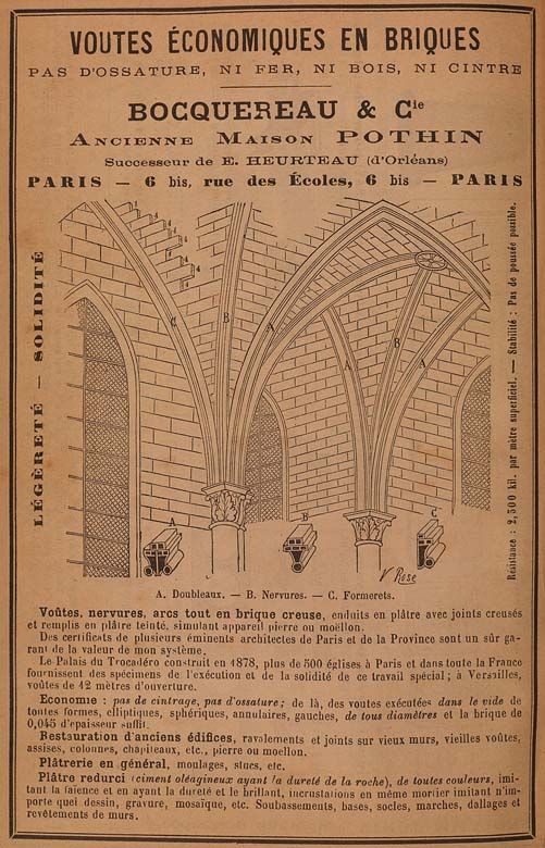 Architectures de brique en Ile-de-France
