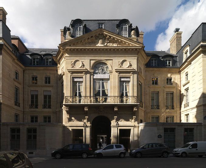 rampe d'appui, escalier du Palais-Royal (non étudié)