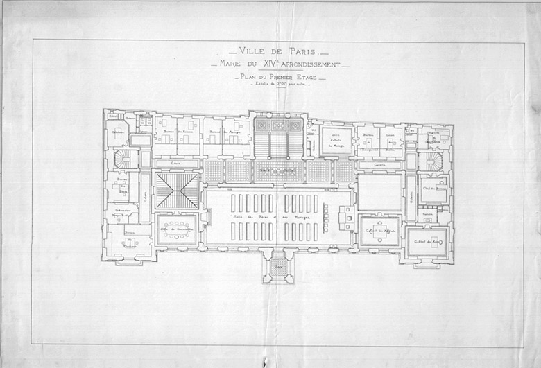 Hôtel de ville du 14e arrondissement