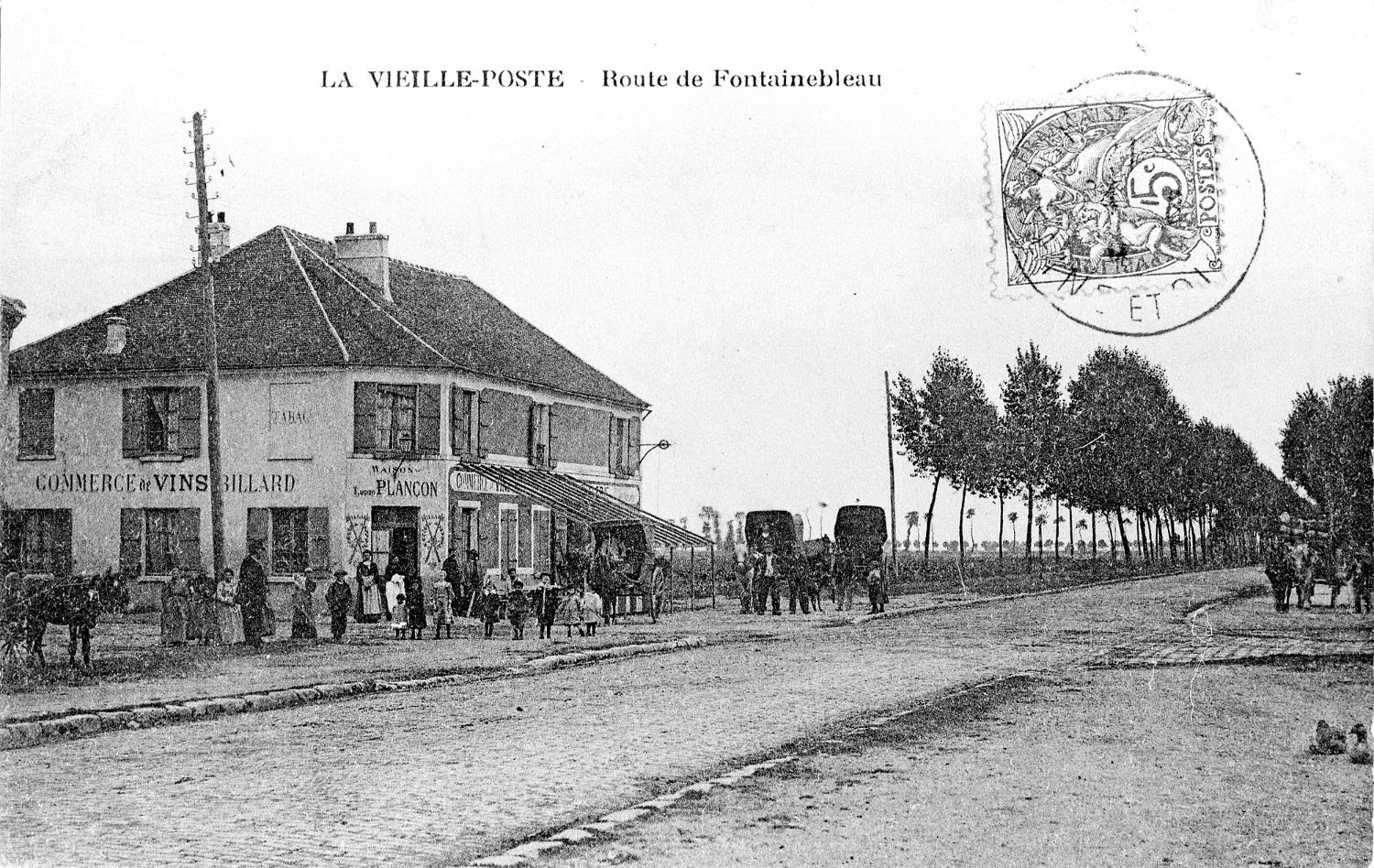 présentation de la commune de Paray-Vieille-Poste