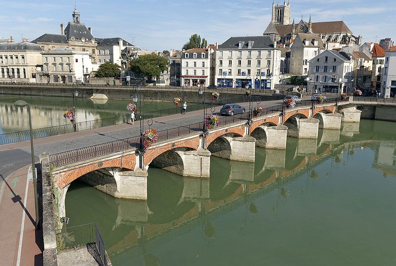 pont du Marché ou pont-aux-moulins