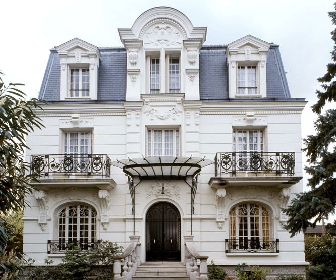 maisons, immeubles