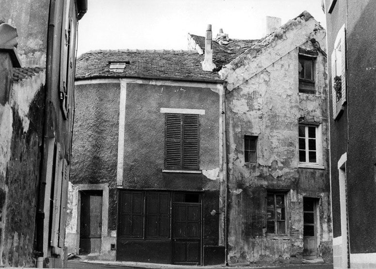 les immeubles, maisons et fermes du canton d'Andrésy