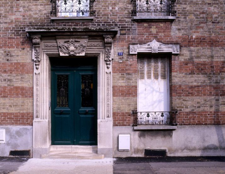 maisons, immeubles