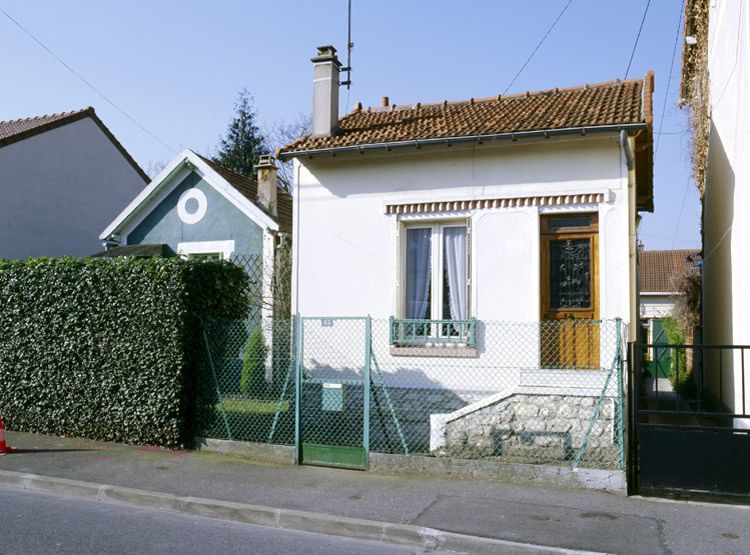 maisons, immeubles