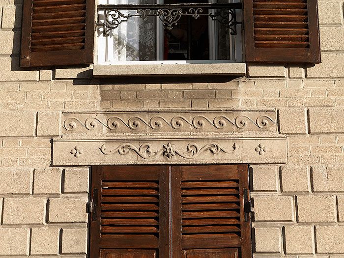 Architectures de brique en Ile-de-France