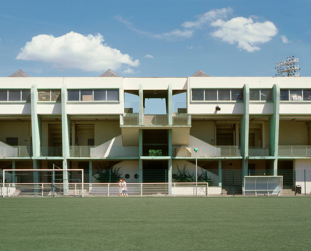 Palais des sports et stade Auguste Delaune de Saint-Denis