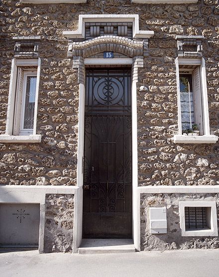 maisons, immeubles