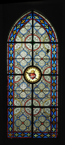 Ensemble de 3 verrières - Chapelle de l'Accueil Louise de Marillac (Filles de la Charité de Saint-Vincent-de-Paul)