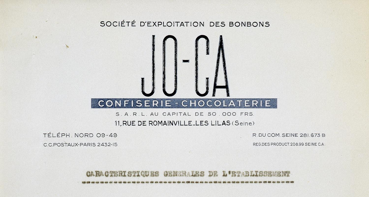 Usine de confection J. Ohresser, puis confiserie JO-CA, puis usine de produits pharmaceutiques Ile-de-France Pharmaceutique, puis blanchisserie industrielle R.L.D., actuellement logements