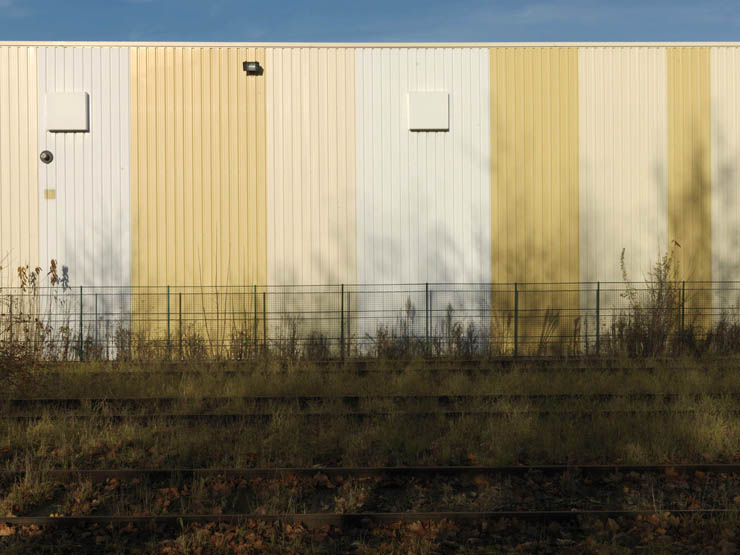 Regard photographique sur les paysages industriels du Val-d'Oise, de Survilliers à Persan