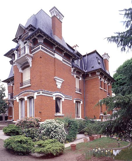 maisons, immeubles