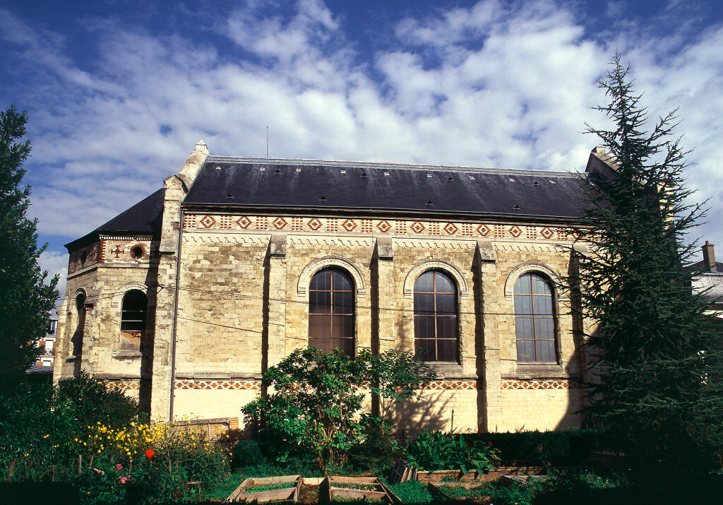 Château, Lycée dit Château de le Prevost puis DESCONDE, Lycée du Prince Impérial, actuellement Lycée Michelet