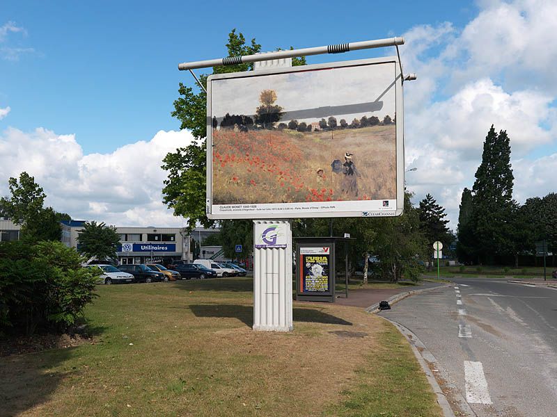 regard photographique sur les paysages de la Plaine de France.