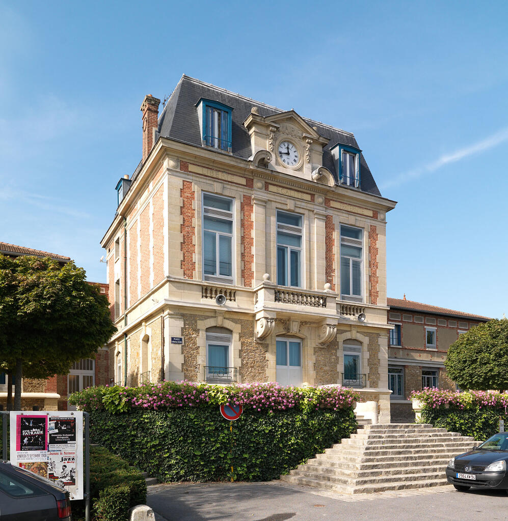 présentation de l'étude du patrimoine d'Orly
