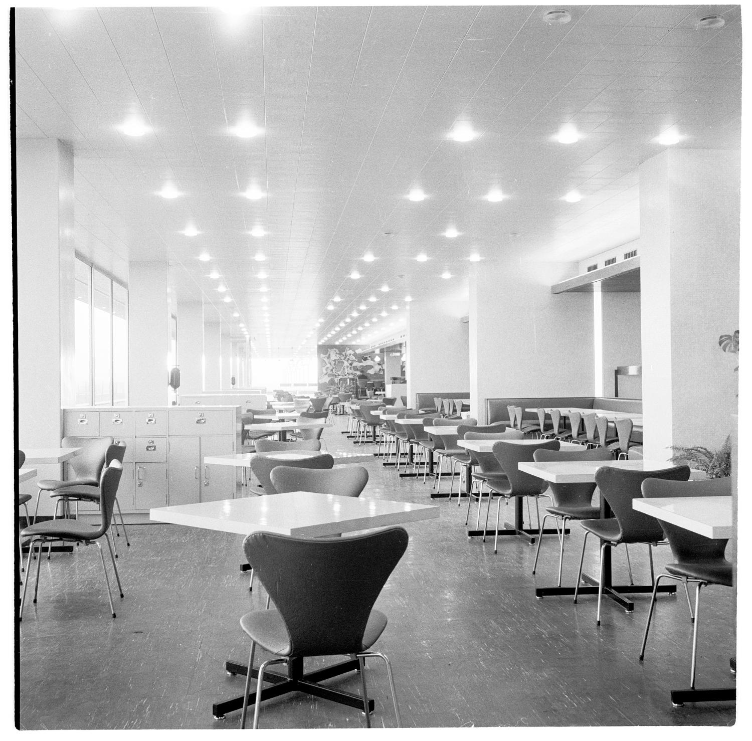 Les Installations terminales, Orly 4 dans les années 1960