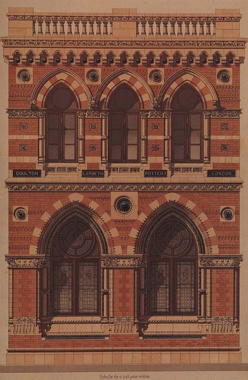 Architectures de brique en Ile-de-France