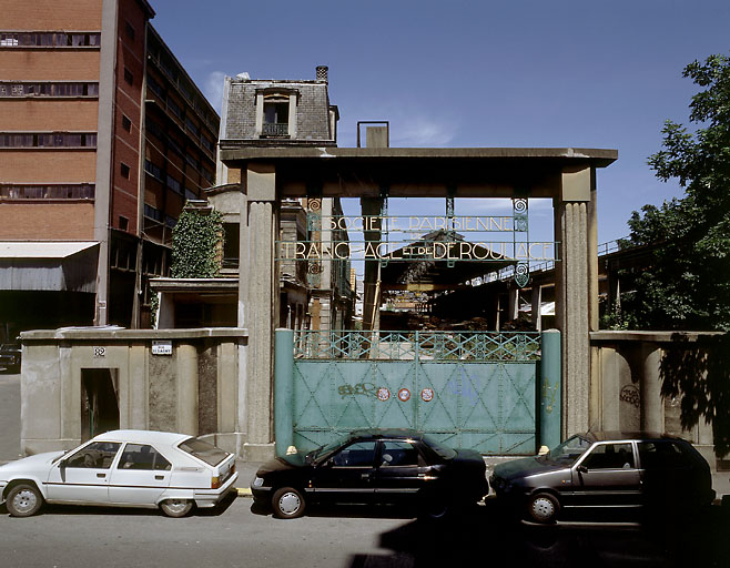 Scierie Cavillet, puis usine de bois de placage Société parisienne de bois tranché et déroulé, puis Société parisienne de tranchage et déroulage, puis société Maréchaux, puis entrepôt commercial (détruit après inventaire)