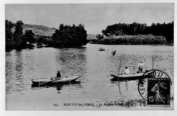 Campagne photographique sur le patrimoine de Mantes-la-Jolie en 1977