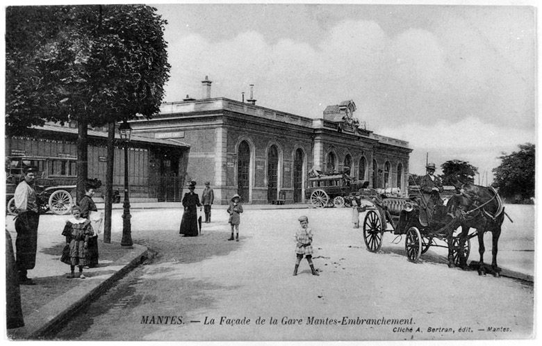 Gares de Mantes-la-Jolie